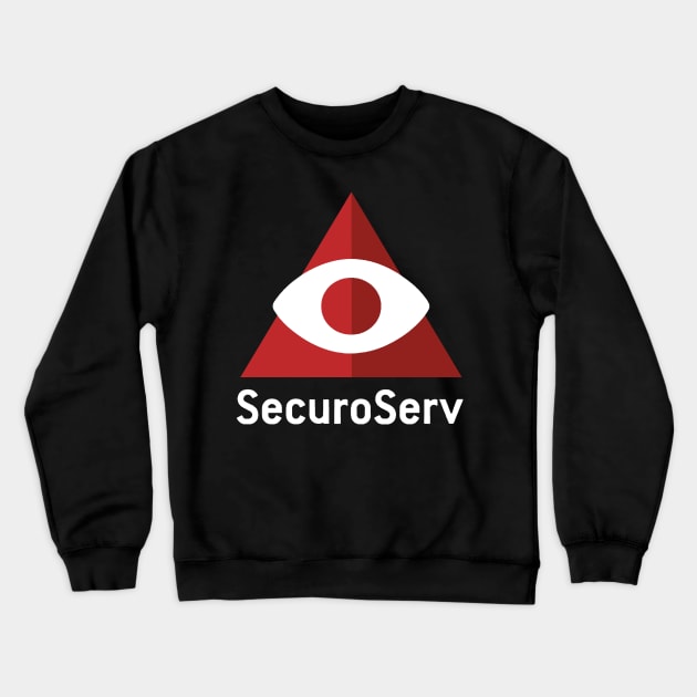 Securo Serv Crewneck Sweatshirt by Destro